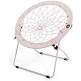 Bunjo 32" Bungee Chair, Light Pink