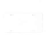 CafePress Friends, Not Food Veganism Aluminum License Plate, Front License Plate,...