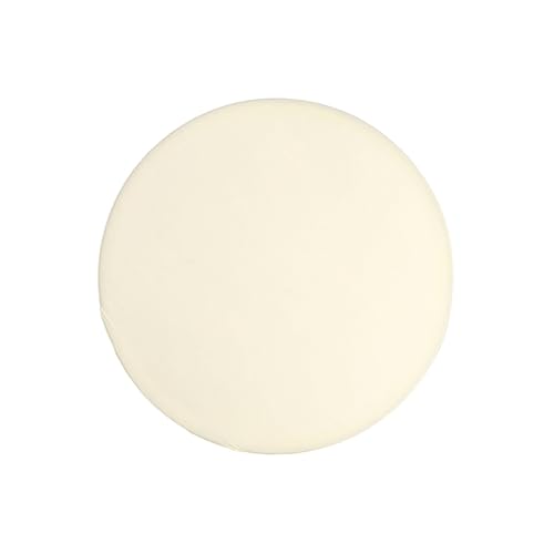 Support pour arche de ballons avec housse de fond ronde élastique beige de 230 cm