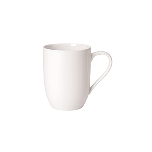 Villeroy & Boch For Me Mug avec anse 0,37 l, Porcelaine Premium, Blanc