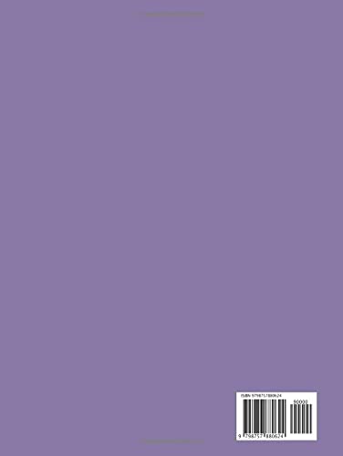 Lined Journal Notebook Beautiful Floral Cover: Pretty Aesthetic Colorful Hardcover: 111 pages 8.5