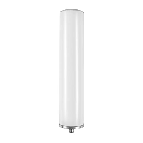 SureCall Outdoor Omni Antenna Ultra-Wideband Exterior Omni-Directional High Gain with N-Female Connector, 50 Ohm High Performance UWB 617-2700 MHz, Includes Mounting Kit, White (SC-588W) by SureCall - Used condition - US$53.20