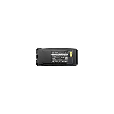 5 Batteries 2600mAh Li-ion Pour Talkie-walkie Motorola MOTOTRBO DGP6150+, DP3401, DP3400 - Avec Clip Ceinture