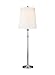 Feiss TT1001PN1 Transitional One Light Table Lamp from Capri Collection in Polished Nickel Finish