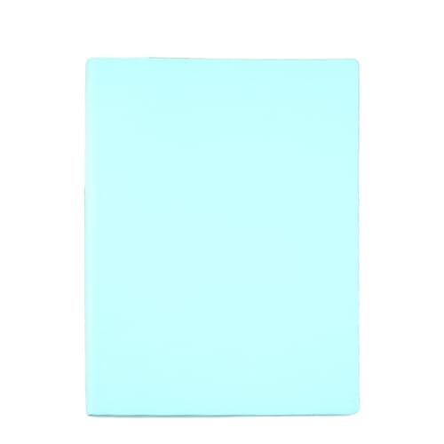 Carnet de notes bureau et usage quotidien minimaliste vert pour vos réunions