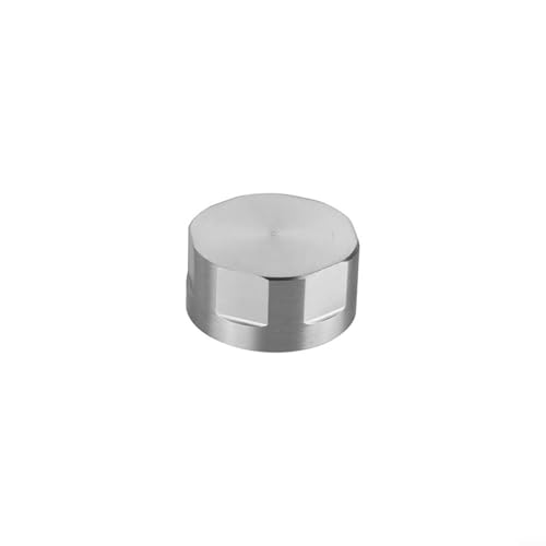 Glewi Olla Moka para protección contra salpicaduras, tapa de pulverización 304 para cafetera, tapa antisalpicaduras, accesorios para cafetera italiana (Hexagonal)