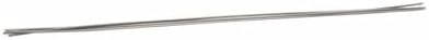 Replacement for Harris ZN78CW09420POP Aluxcor Zinc-Aluminum Flux-Cored Brazing Alloy Rods, 5pk