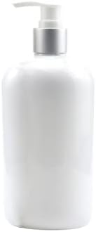 Soap Dispenser Bathroom Shampoo Shower Lotion Dispenser Bottle 500ml Plastic Screw Pump Bottles with Stickers Empty Bottle