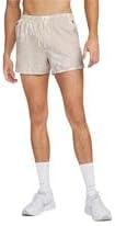 Nike Mens Run Division Stride 4IN Running Shorts S Stone