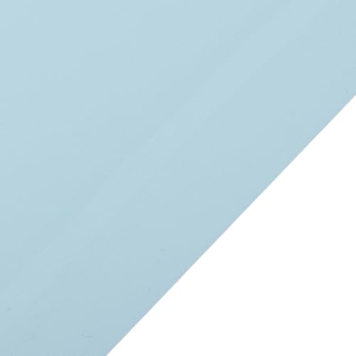Sticker Tableau Blanc Effaçable 101x41 cm Bleu Ciel Lapin - 3