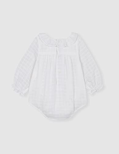 Robe bébé fille Gocco combi short fleur - 2