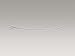 KOHLER 9351-S Expanse Contemporary Design, Curved Shower Rod, 60