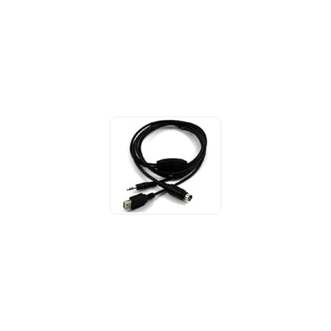 GROM Audio Aux-Input cable with USB charge socket for GROM Integration kits 35USB Cover