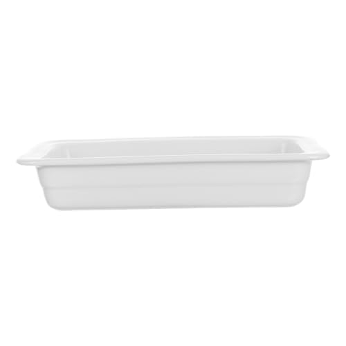 Plat de service rectangulaire idéal pour grands rassemblements