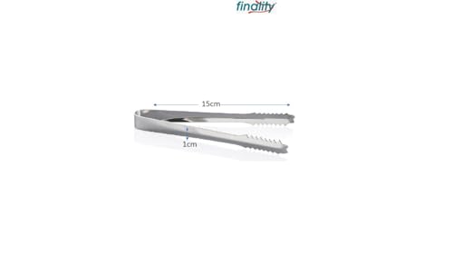 finality Stainless Steel Double Walled Insulated Ice Bucket with Lid, Tong & U peg Measure, Home, Bar Accessories-1 LTR