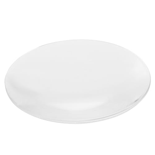 Unomor Physics Teaching Lens Double Convex 90mm Diameter Optical Lens for Lab Use