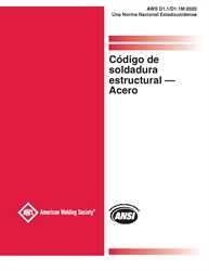 D1.1/D1.1M2020 CODIGO DE SOLDADURA ESTRUCTURAL - ACERO