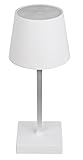 Dank des eingebauten Akkus leuchtet die kleine Leuchte 10-12 Stunden lang. Mit dem 70 cm langen USB-Ladekabel kann die Schreibtischlampe problemlos geladen werden.