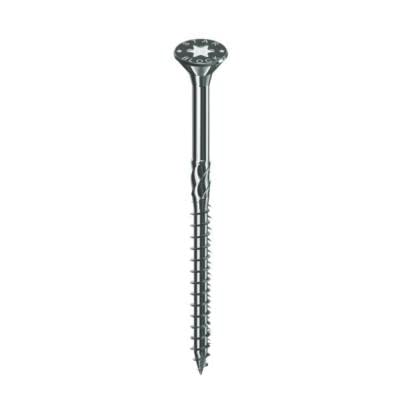 Lot de 500 Vis à Bois 4 x 40 mm - en Acier Zingué à Tête Fraisée à Empreinte Torx - Visses Spéciales pour Bois et Aggloméré - Haute Qualité Durable - Nemura Cover