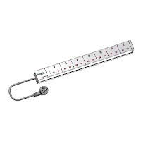 PDU 230V 7 prises rack 19 UK bloc multiprise horizontal de distribution
