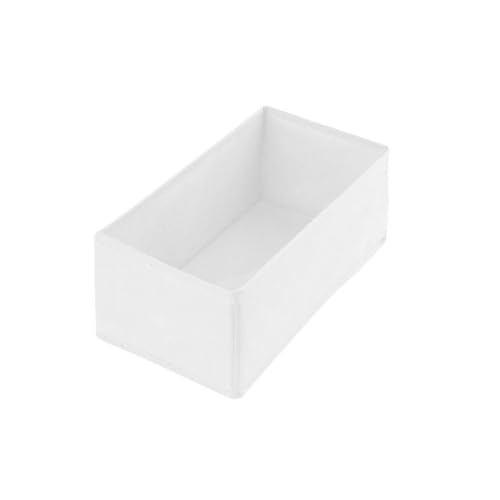 Rtyweth Organizadores de cajones para ropa – Caja de almacenamiento plegable para ropa, contenedores de tela, cestas de ropa que se dividen,