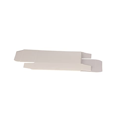 Image of Kalart Creations Foldable White 350 GSM Card Paper Soap Boxes (Pack of 20) | Durable Packaging for Handmade Soaps | Ideal for Storing and Packaging