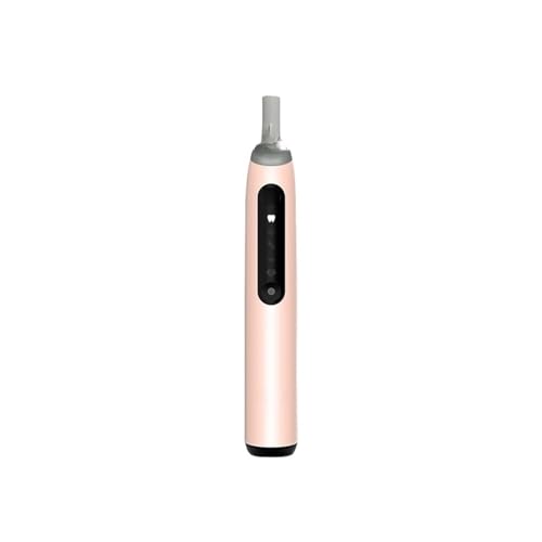 電動歯ブラシハンドル、スマート圧力センサー付き、デイリークリーン/センシティブ/ホワイトニング/歯ぐきケア/インテンスモードを含む5つのモード、オーラルB IO5と互換性あり(Io5 pink)