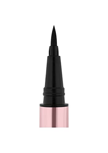 Delineador de ojos líquido Pink Up negro mate miniatura 4