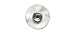 Dremel 423E EZ Lock Cloth Polishing Wheel for Rotary Tools