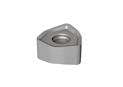 SECO 218.21-230TR-06-M15 MS2050 High feed Doppelseitiger Einsatz Edge Count 6 Hartmetall PVD Kreis Durchmesser 12,70 mm Grade MS2050 10 Stück