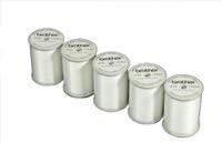 Brother 60wt Bobbin Thread 1100m Spool - Box of 5 White SAEBT