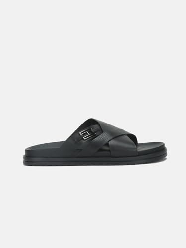Image of Tommy Hilfiger mens Fm0fm05753 Flat Sandal
