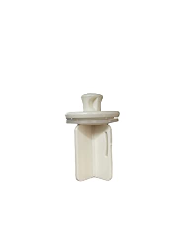 Lavabo blanco para casa móvil/RV con tapón y desagüe 1-1/4 miniatura 4