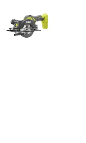 RYOBI Scie circulaire portative sans fil ONE+ 18 V, diamètre de lame de 115 mm, sans batterie ni chargeur