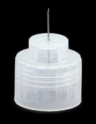Image of Insulin Pen Needle 32G Universally usable with All pens, Pen Needle (Multicolor) Pack of 50
