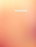 NOTEBOOK: 5 star paper, college notebook paper 120 Pages - 8.5 x 11 inches beautiful notepad