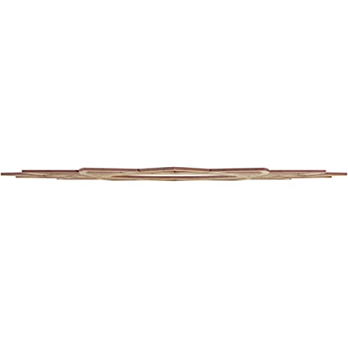 Image of Ekena Millwork 30 inchOD x 11 1 /2 inchID x 1 /4 inchT Eleanor Wood Fretwork Pierced Ceiling Medallion, Birch