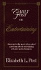 Emily Post on Entertaining 0062740067 Book Cover