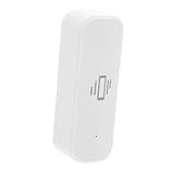 DIYEAH Sensor Vibración Inteligente Alerta Real Real Alarma Puerta Seguridad Hogar Piscina Negocio