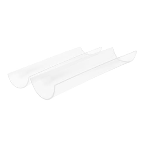 Garneck Biskuitrollenformer Kuchenrollenhalter U-förmige Formen Aus Acryl Für Die Schnelle Und Mühelose Herstellung Von Biskuitrollen Garneck Biskuitrollenformer Kuchenrollenhalter U-förmige Formen Aus Acryl Für Die Schnelle Und Mühelose Herstellung Von Biskuitrollen