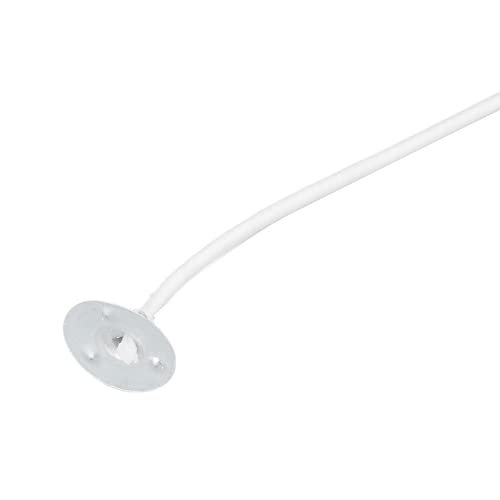 50 unidades de mechas de algodón blancas de 15 cm para velas miniatura 6
