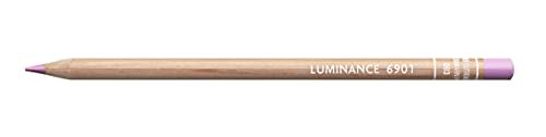 Image of CARAN DACHE LUMINANCE 6901 THE MOST LIGHTFAST PERMANENT COLOUR PENCIL EVER DESIGNED FOR PROFESSIONAL ARTIST (ULTRAMARINE PINK)