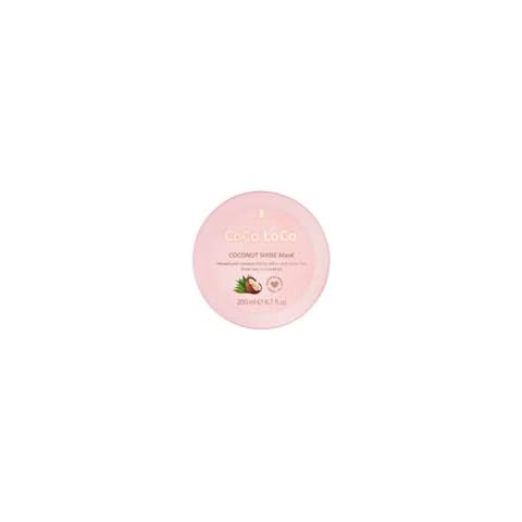 Lee Stafford Coco Loco & Agave Coconut Shine Mask, 200 ml Cover