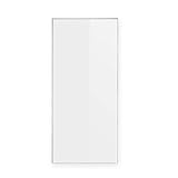 Klarstein Wonderwall - Infrarotheizung mit Thermostat, Infrarotheizkörper mit Carbon Crystal Technik, Wochentimer, Auto-Abschaltfunktion, IP24, 60 x 120 cm Heizpanel, 720 Watt, weiß