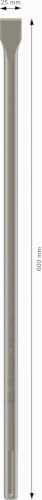 Bosch 1x PRO SDS max-4C Flachmeißel, 25 x 600 mm – Ansicht 3