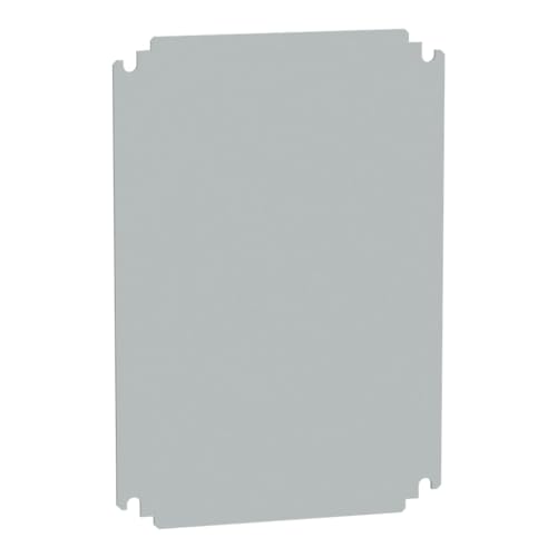Placa mont poliester 400x300 support de montage isolant pour coffret et tableau