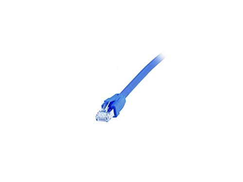 Equip - Cavo a doppino Intrecciato (Cat. 8.1, S/FTP), Blu