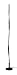 Produktbild Reality Leuchten Stehleuchte Spin R42811032, Metall schwarz, inkl. 10.5 Watt LED, Switch Dimmer