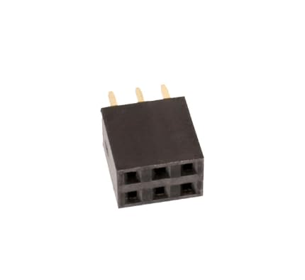 AVLIS-CO Pack of 5 61300621821 Connector 6 Position Receptacle Connector 0.100
