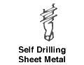 Tornillos autoperforantes CRL 6-20 x 1/2" pack 100 miniatura 4